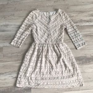 Mid-Sleeve Dress